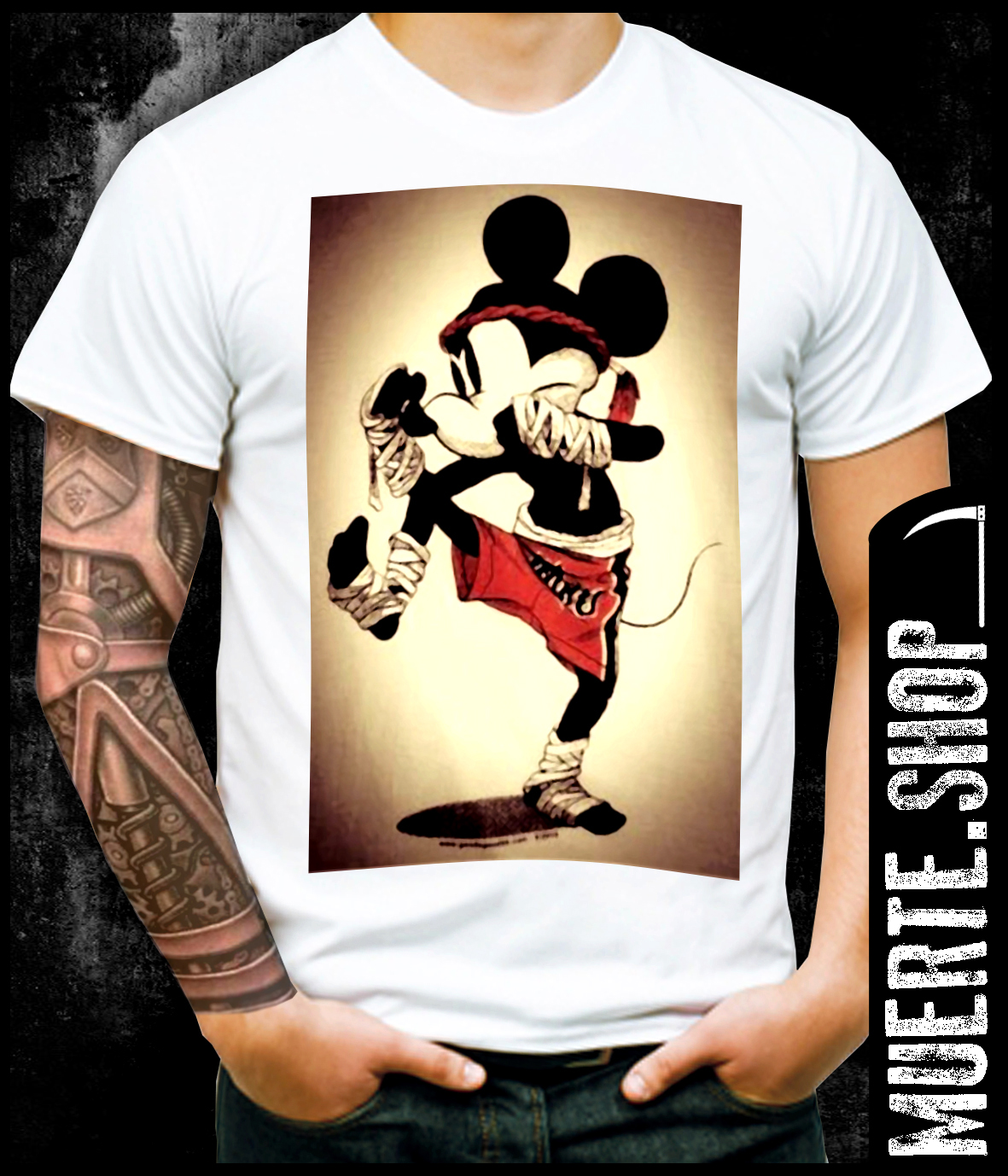 Тениска MICKEY MUAY THAI Тениска MICKEY MUAY THAI